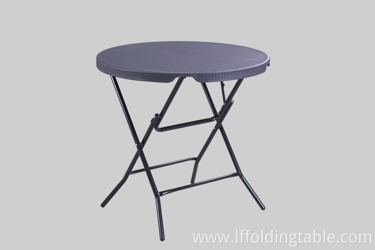 HDPE Rattan Design Table